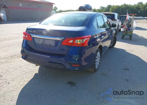 2017 Nissan Sentra S/Sv/Sr/Sl из США, поврежденный, VIN 3N1AB7AP1HY326428